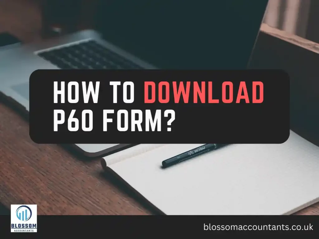 How to download p60 form
