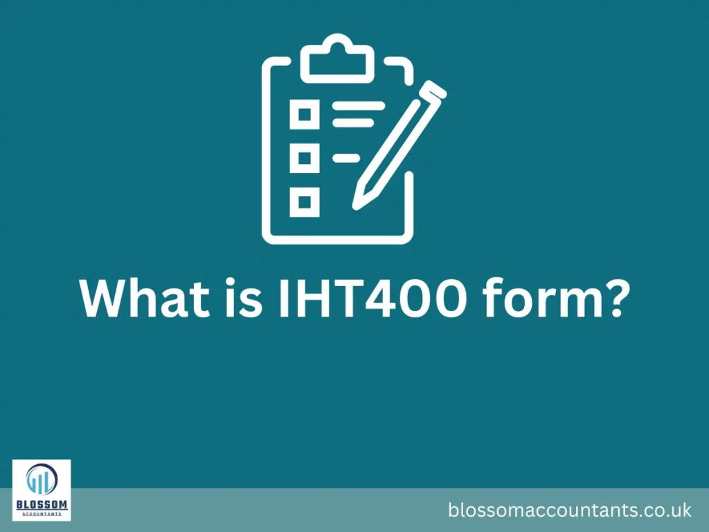 Download IHT400 form