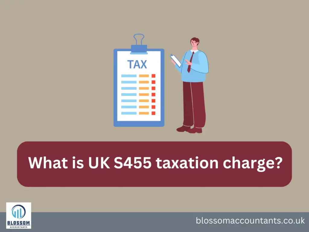 what is uk s455 taxation charge