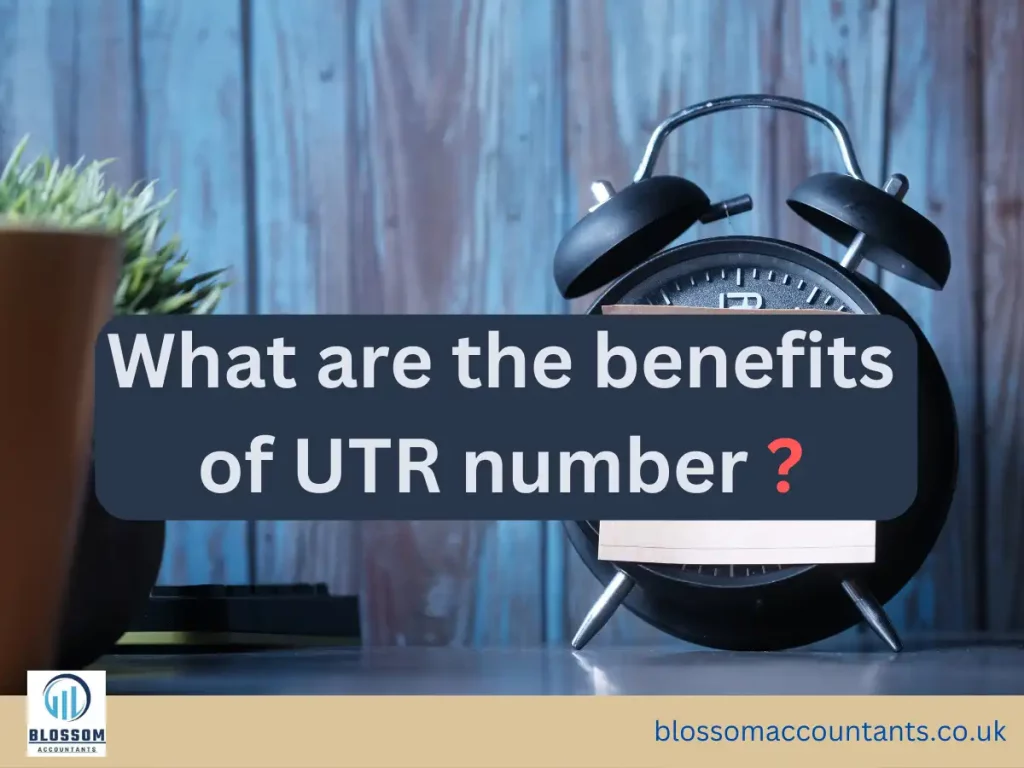 Benefits of UTR number