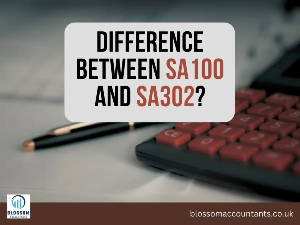 difference between sa100 and sa302