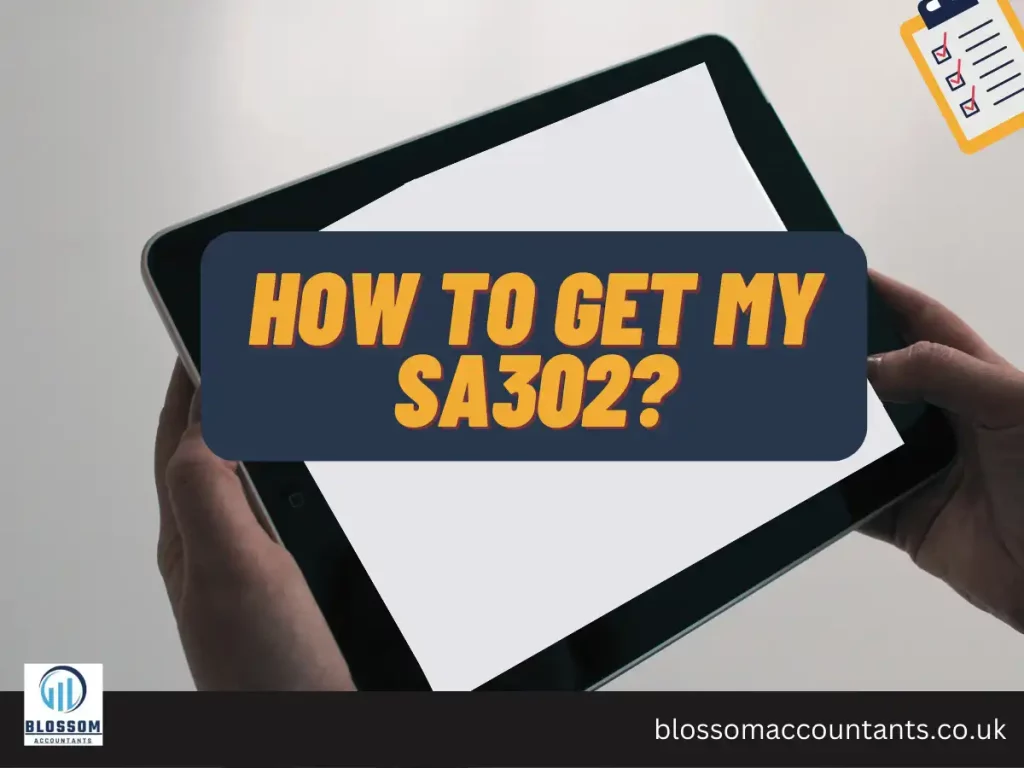 how to get my sa302