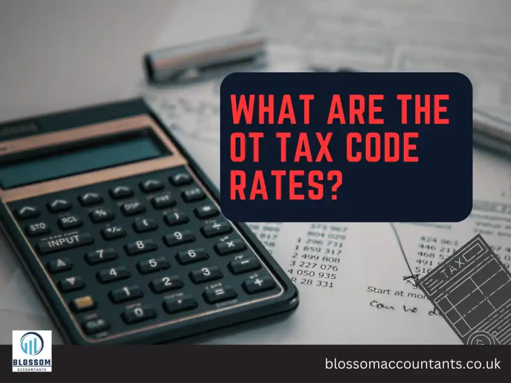 what are the OT tax code rates