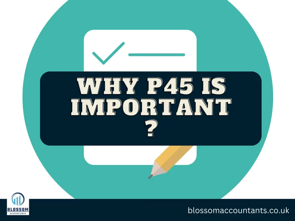 why p45 is important?