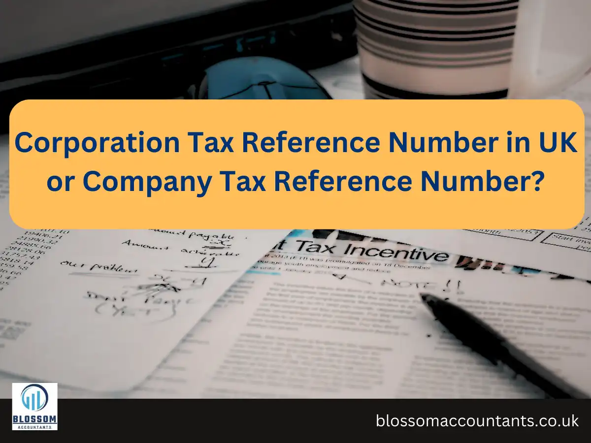 Corporation Tax Reference Number in UK