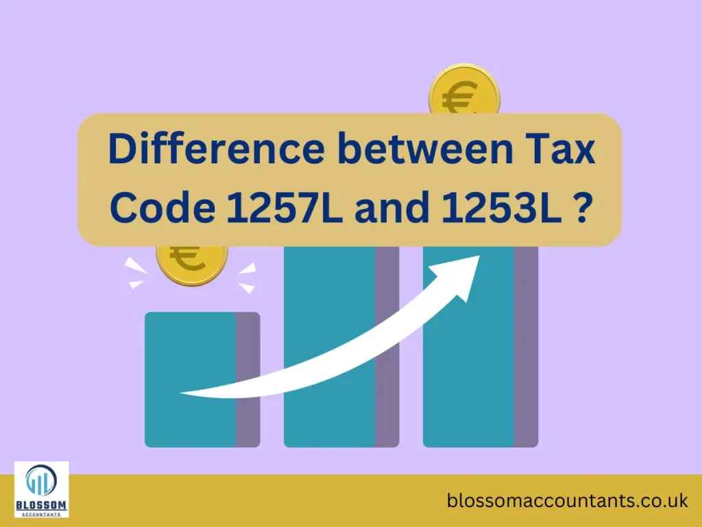 Difference between tax code 1257L and 1235L