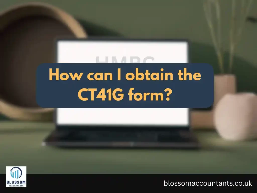 How can I obtain the CT41G form
