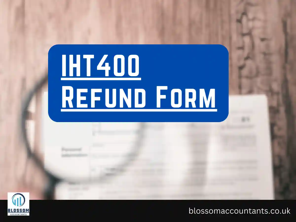 IHT400 Refund Form