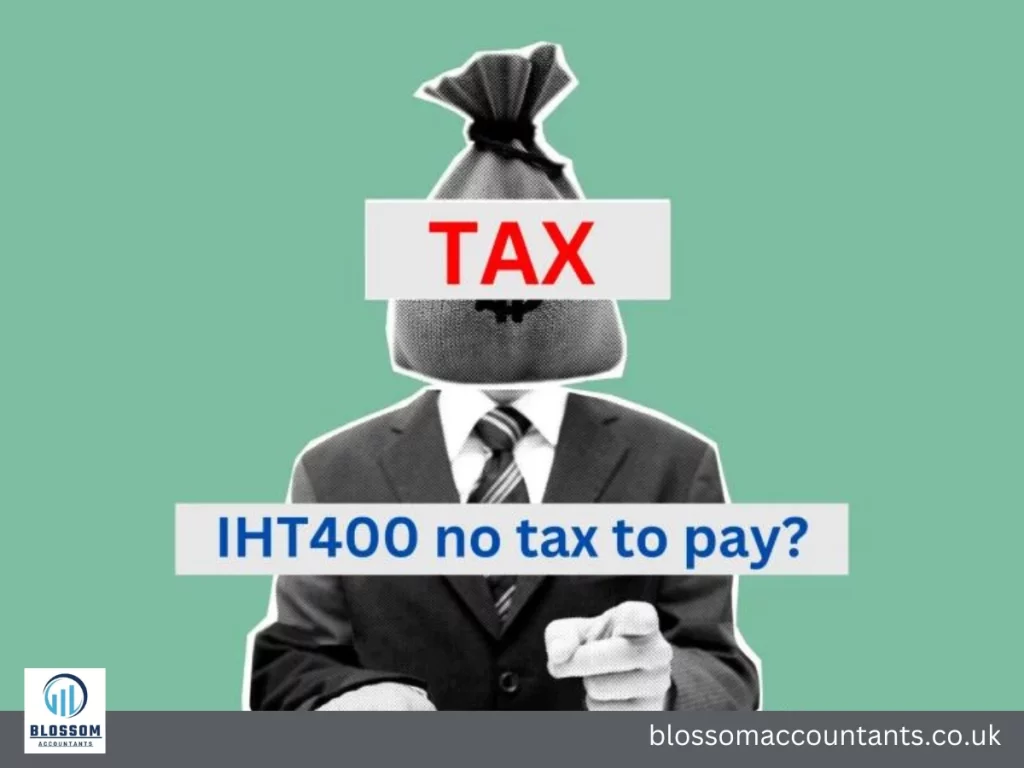 IHT400 tax