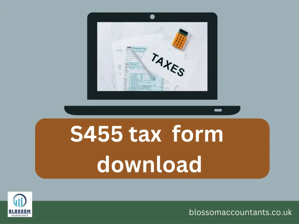 S455 tax form download