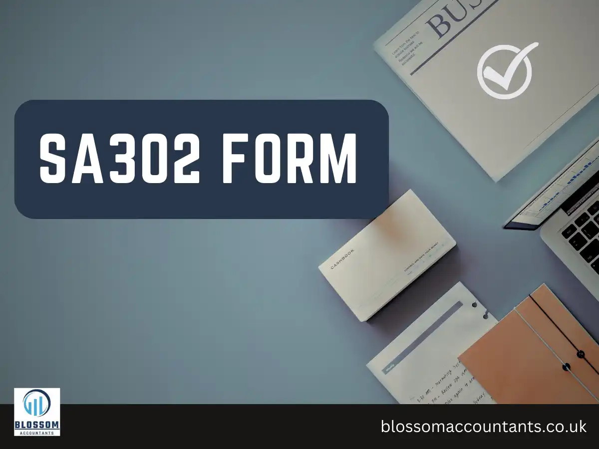 SA302 form