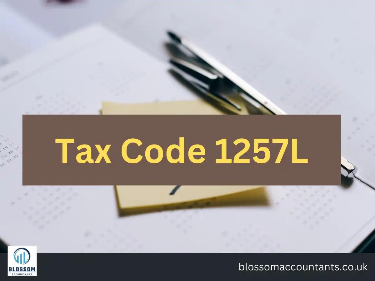 Tax Code 1257L