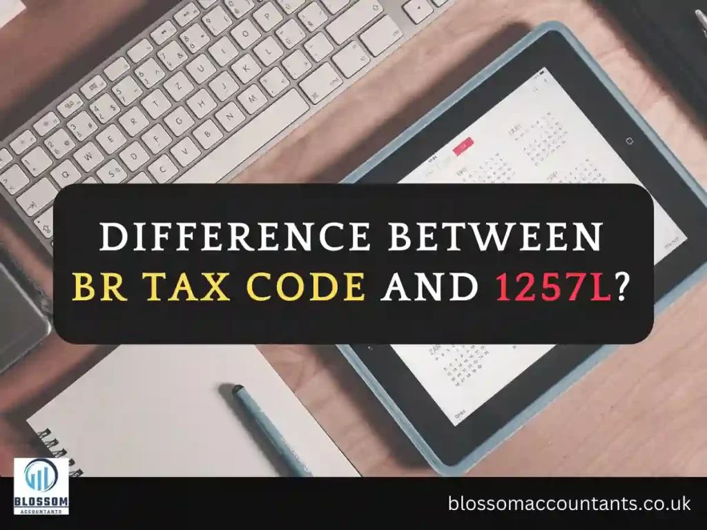 difference between br tax code and 1257l