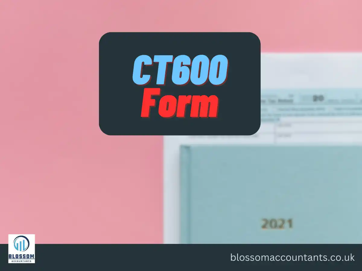 CT600 form