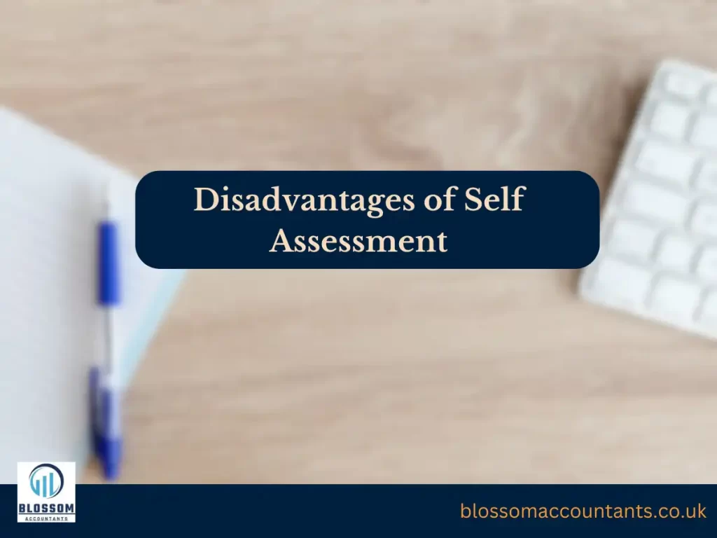 Disadvantages of Self Assessment