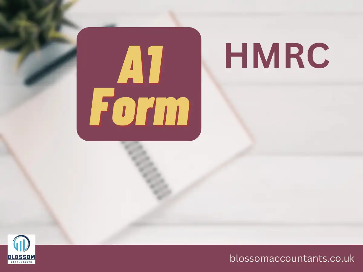 HMRC A1 Form