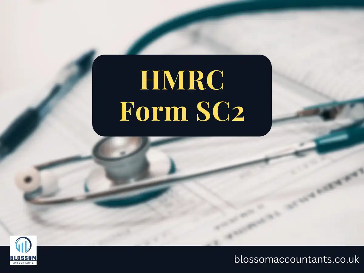 HMRC Form SC2