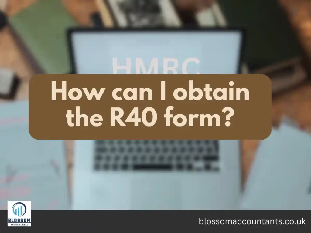 How can I obtain the R40 form