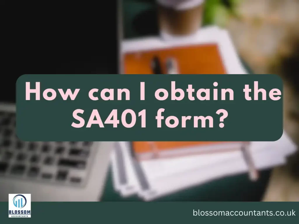 How can I obtain the SA401 form