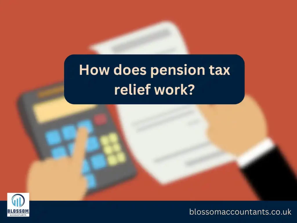 How does pension tax relief work