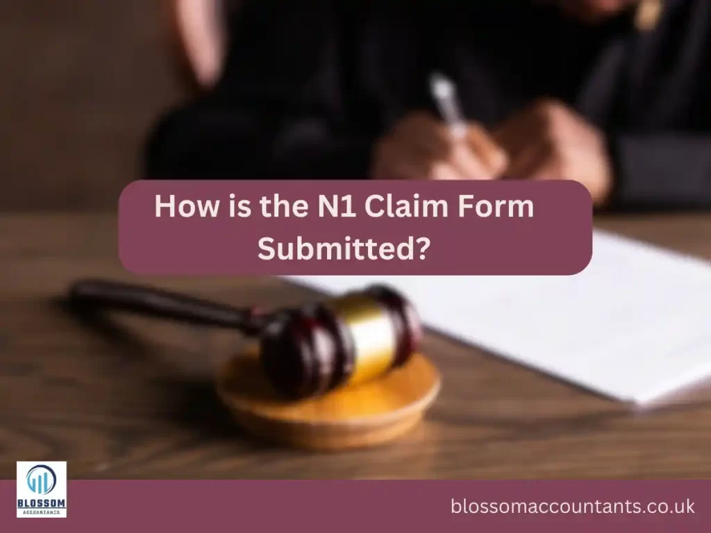 How is the N1 Claim Form Submitted