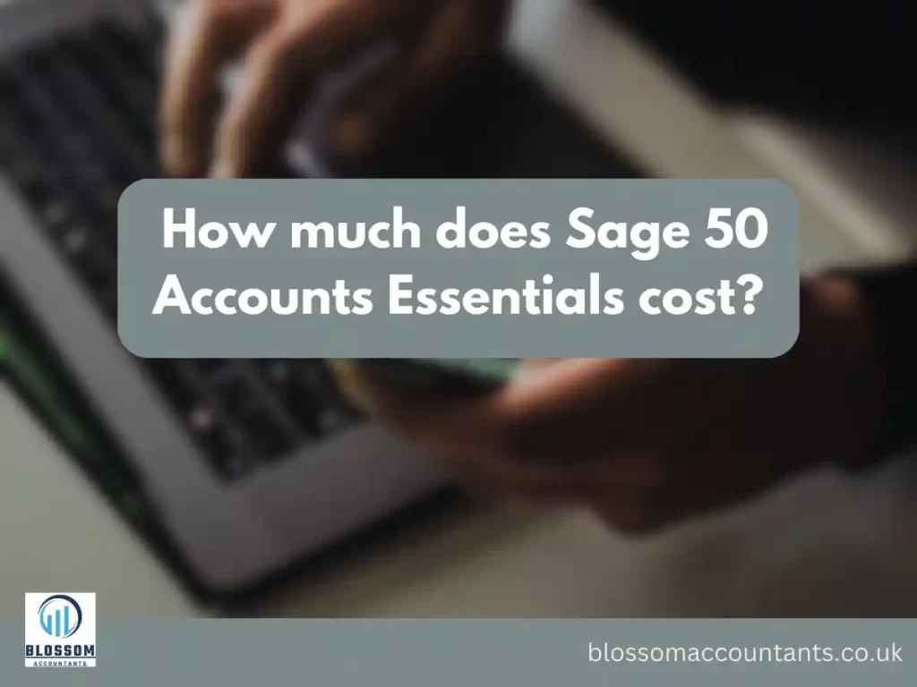 How much does Sage 50 Accounts Essentials cost