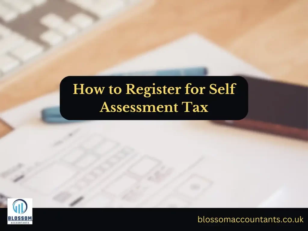 How to Register for Self Assessment Tax