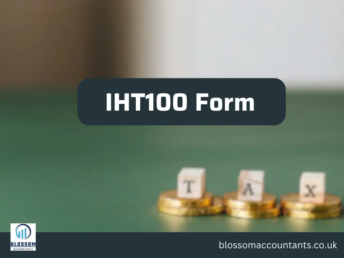 IHT100 Form