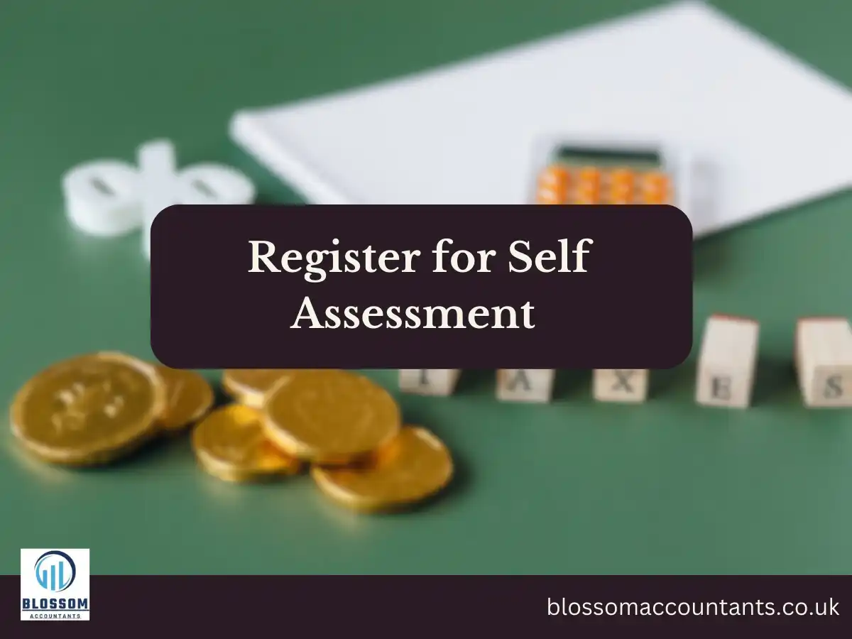 Register for Self Assessment