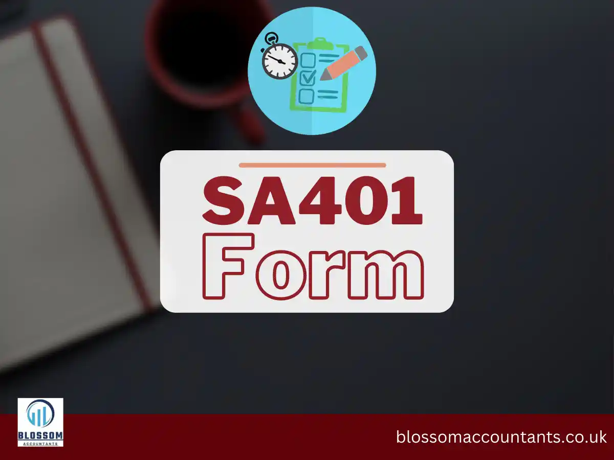 SA401 Form