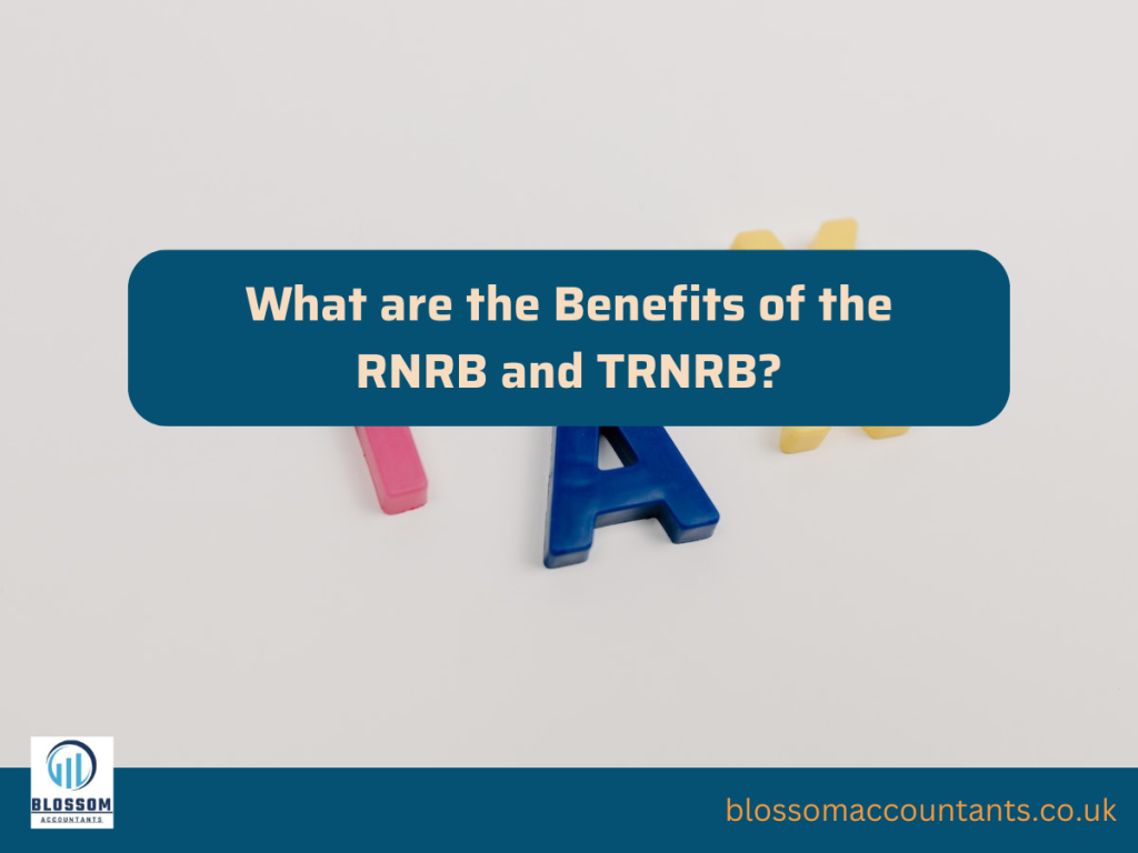 What are the Benefits of the RNRB and TRNRB