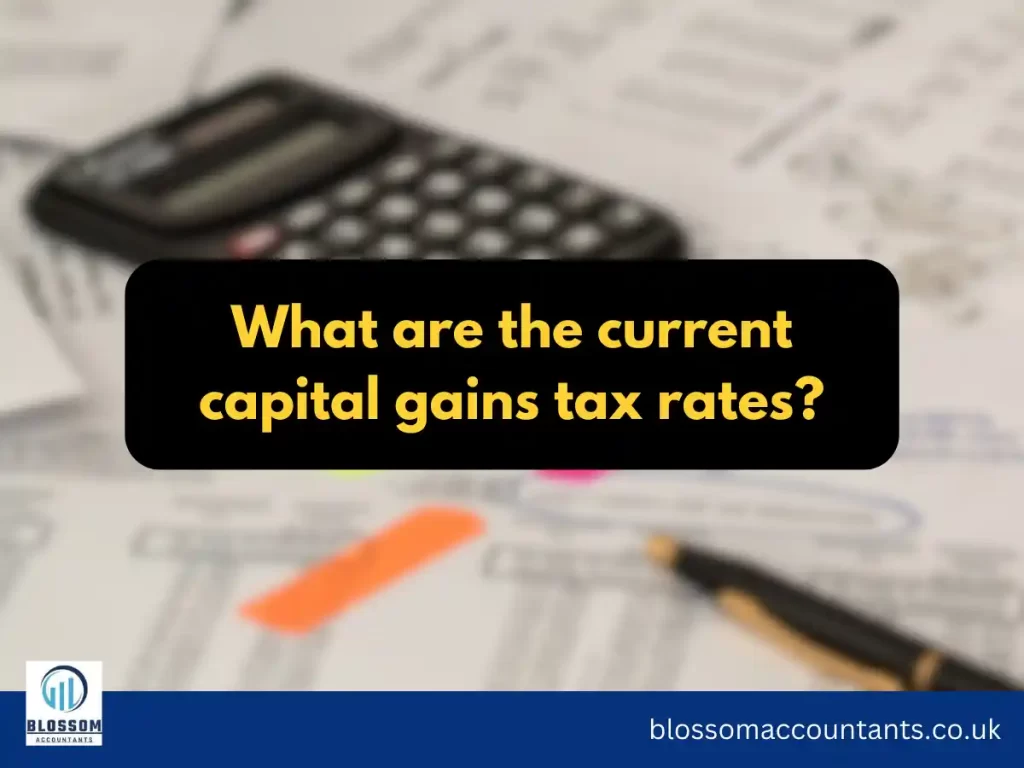 What are the current capital gains tax rates