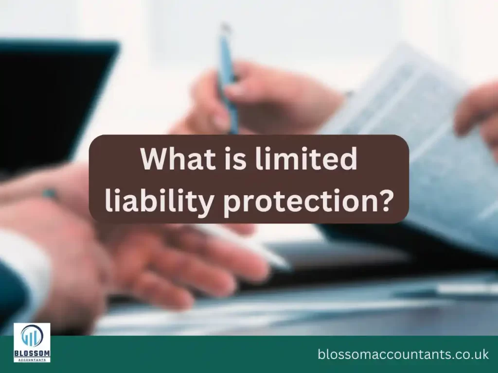 What is limited liability protection