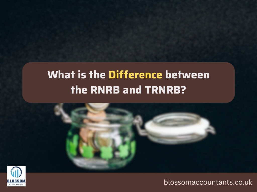 What is the Difference between the RNRB and TRNRB