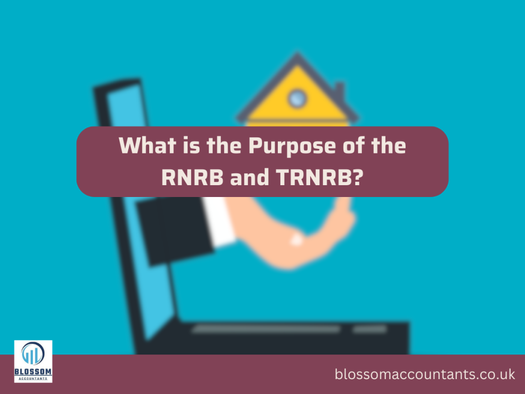 What is the Purpose of the RNRB and TRNRB