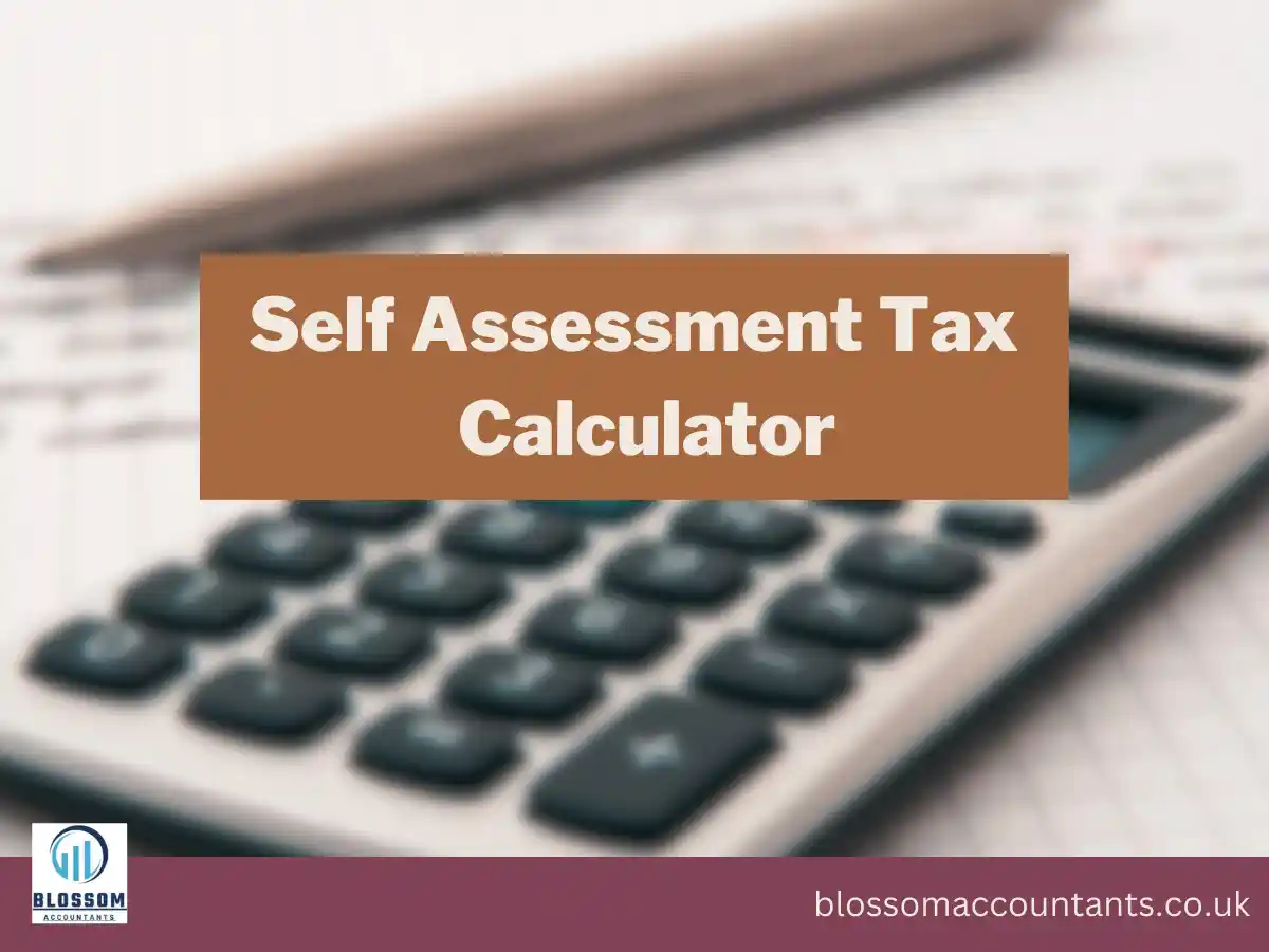 self assessment tax calculator