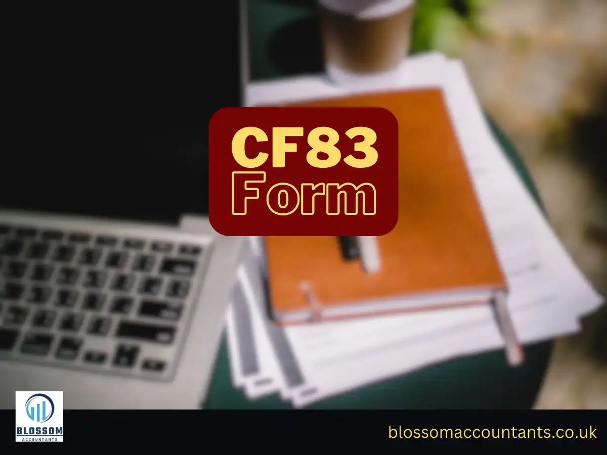 CF83 Form