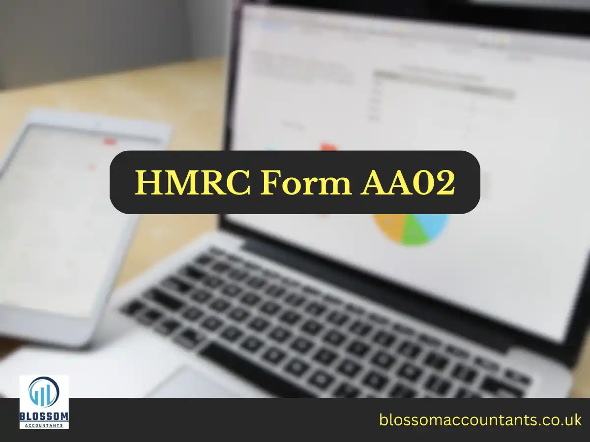 HMRC Form AA02