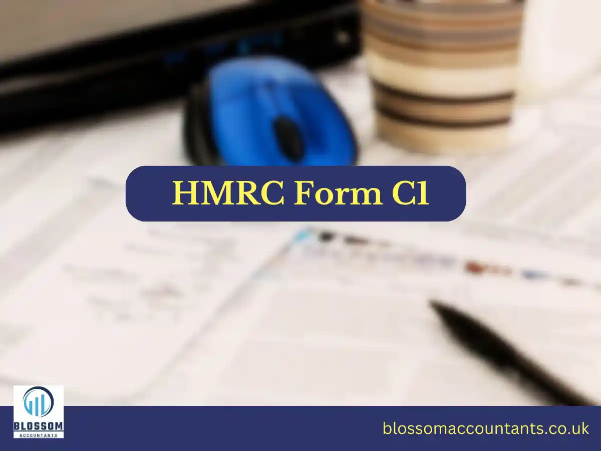 HMRC Form C1