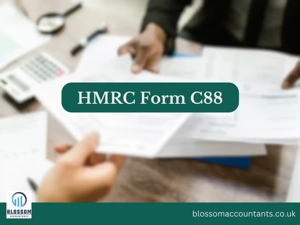 HMRC Form C88