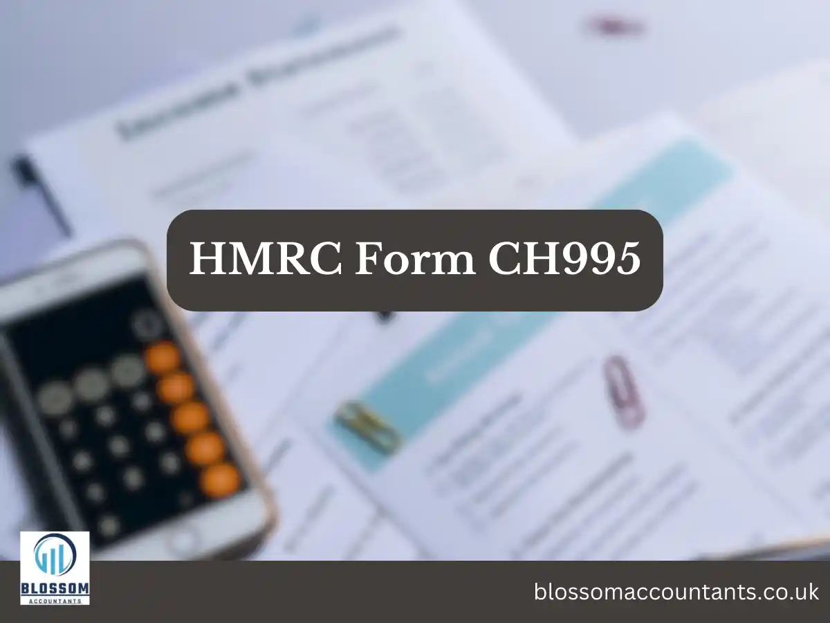 HMRC Form CH995