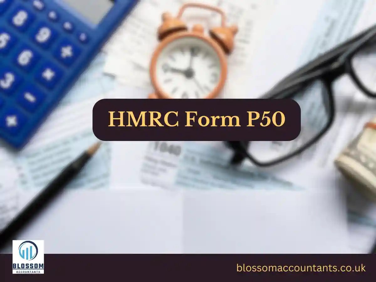 HMRC Form P50
