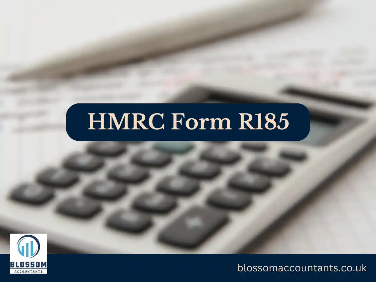 HMRC Form R185