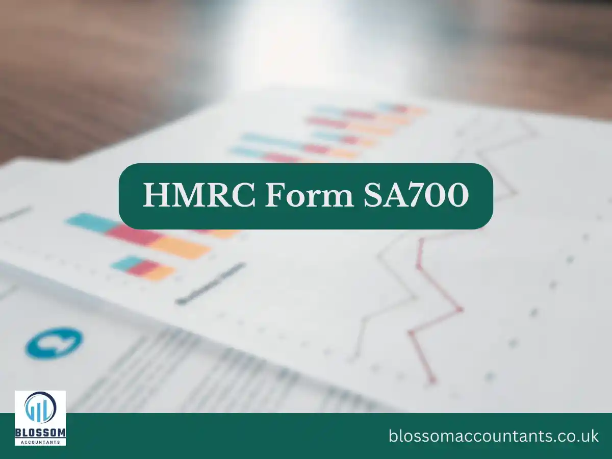 HMRC Form SA700