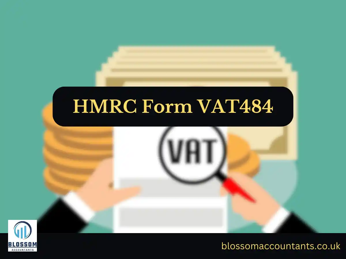 HMRC Form VAT484