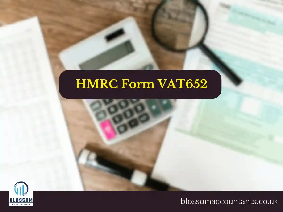 HMRC Form VAT652
