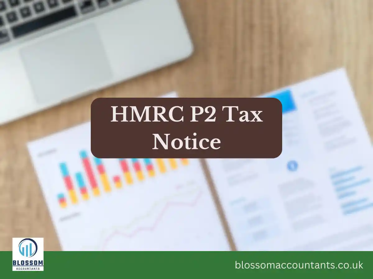 HMRC P2 Tax Notice