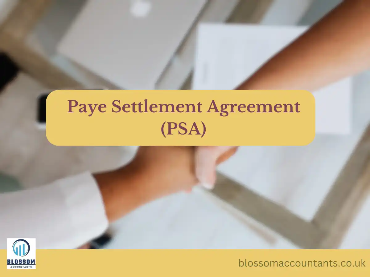 Paye Settlement Agreement (PSA)