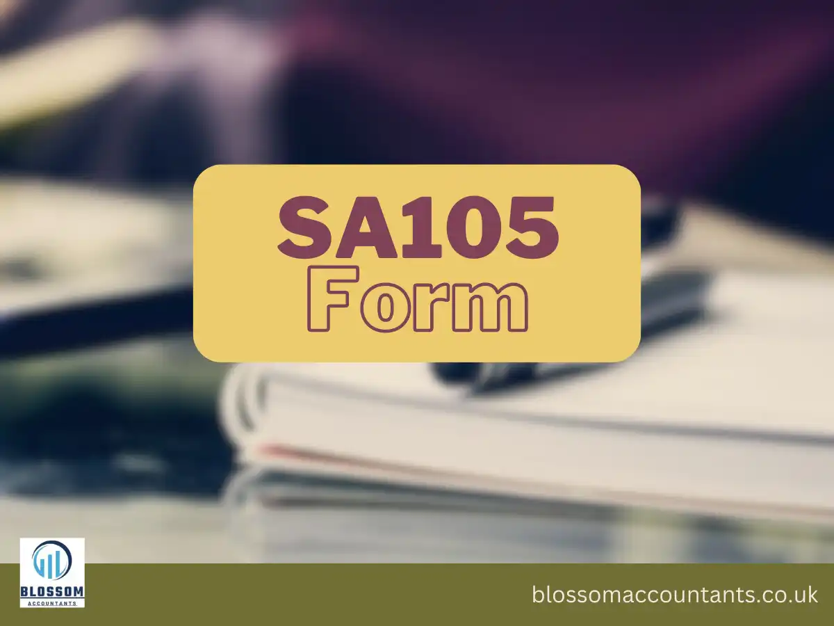 SA105 Form