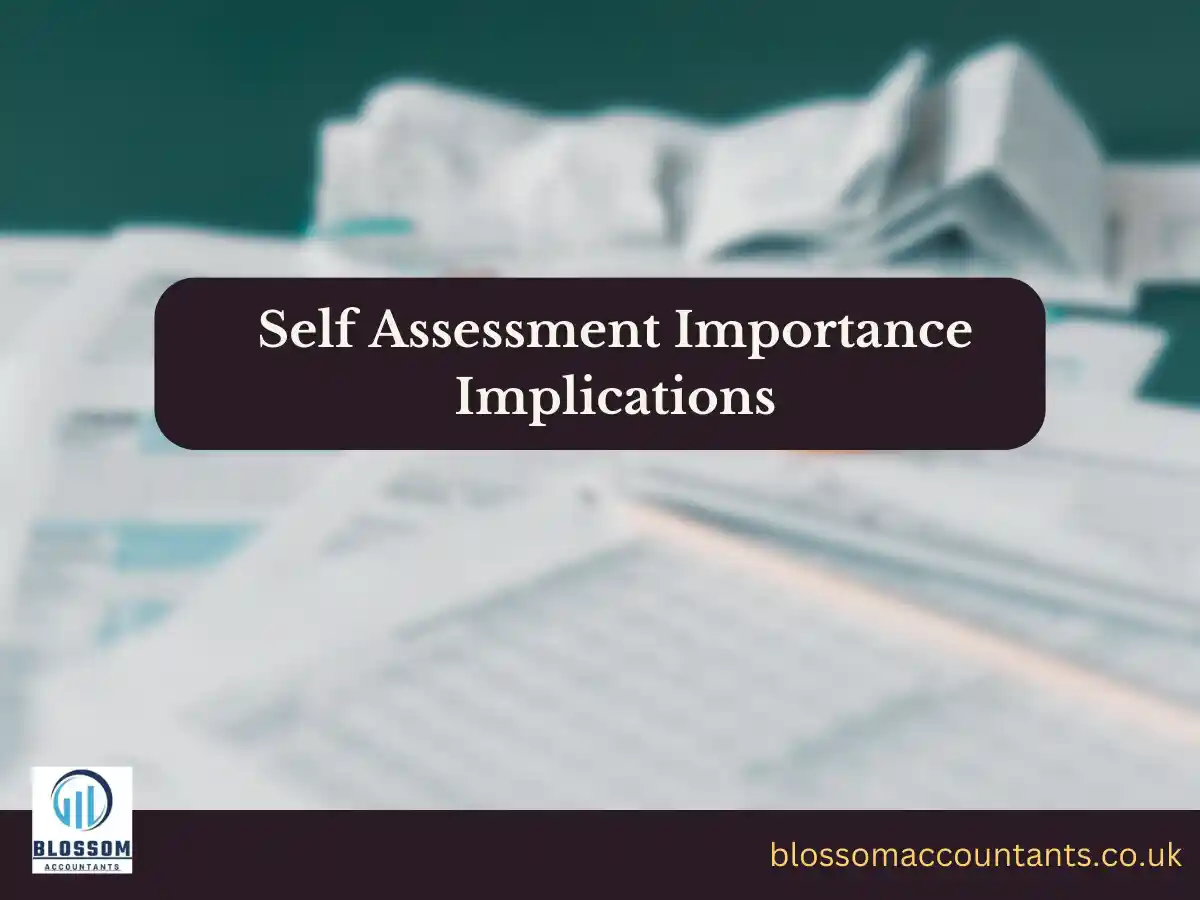 Self Assessment Importance Implications
